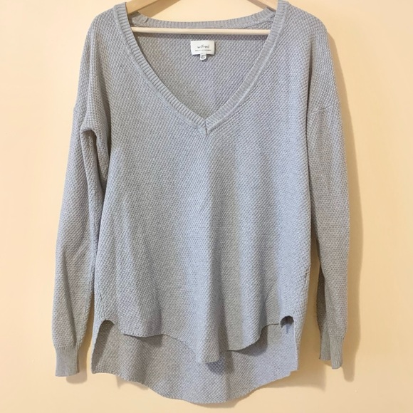 Wilfred Sweaters - 𝅺Aritzia Wilfred Cashmere Silk Sweater